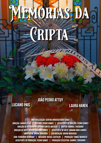 Poster do Filme Memórias da Cripta