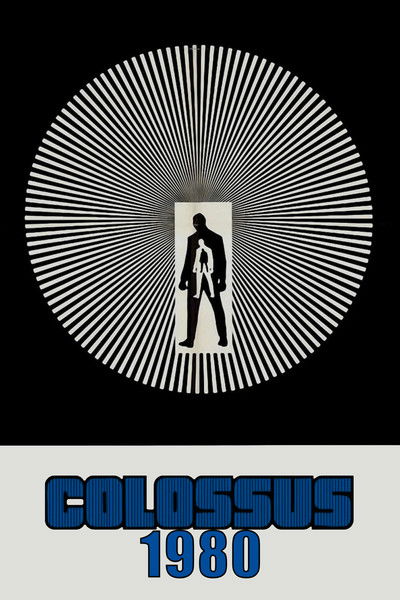 Poster do Filme Colossus 1980