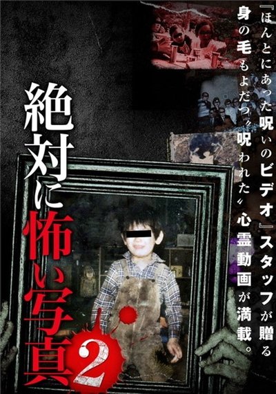 Poster do Filme 絶対に怖い写真 2