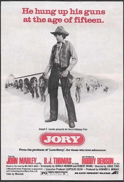 Jory poster Jory