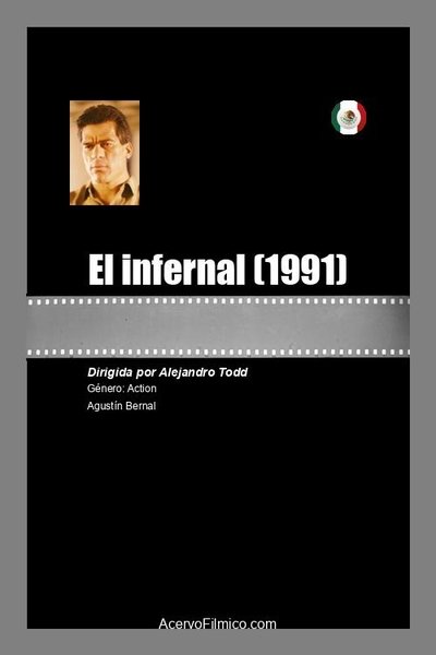 Poster do Filme El infernal