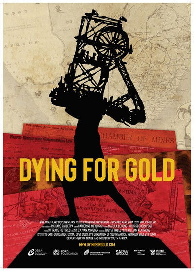Poster do Filme Dying For Gold