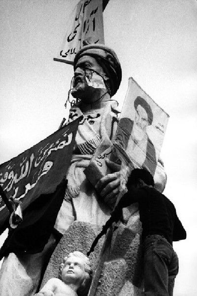 Poster do Filme مجسمه‌های تهران