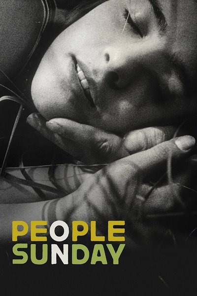Poster for the movie People on Sunday