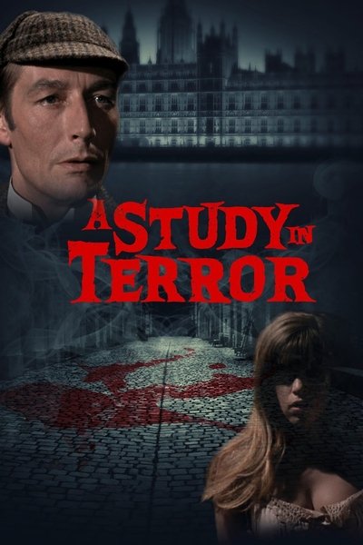 Poster for the movie A Study in Terror