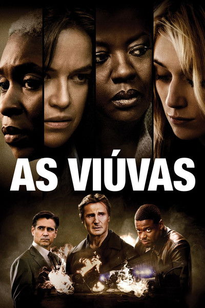 Poster do Filme As Viúvas