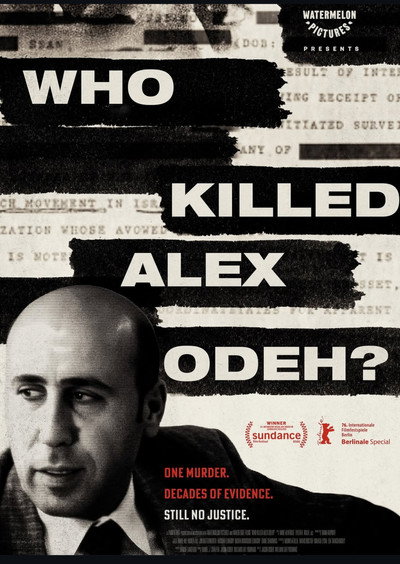 ¿Quién mató a Alex Odeh?