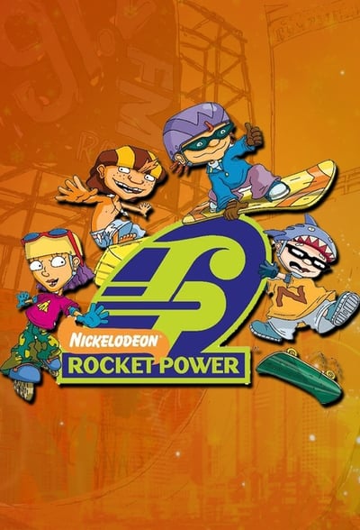 Rocket Power TV Show Poster