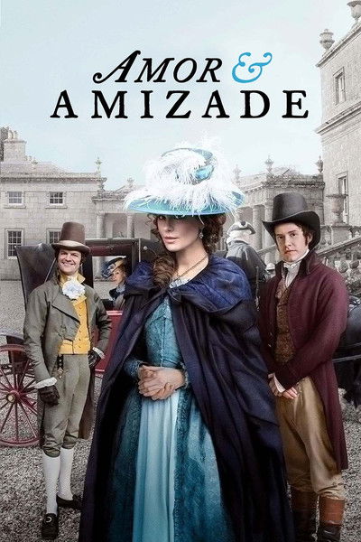 Poster do Filme Amor e Amizade
