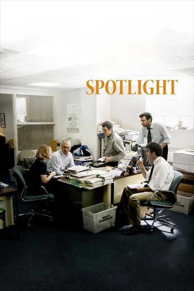 Poster for Spotlight