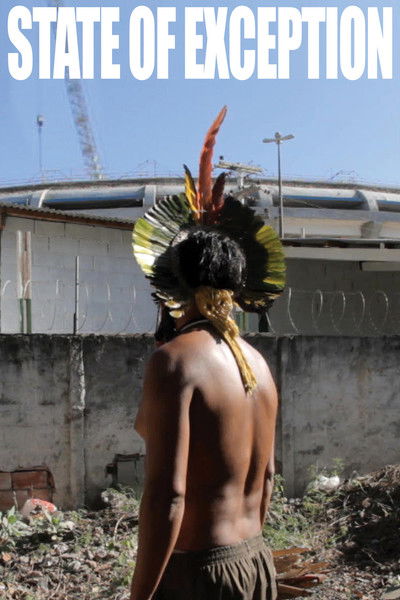 movie poster for State of Exception