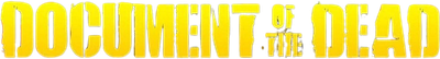 Document of the Dead Logo
