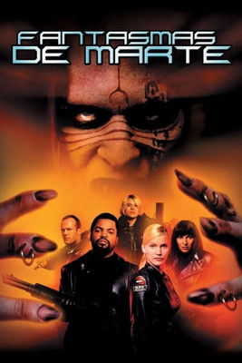 Poster do Filme Fantasmas de Marte