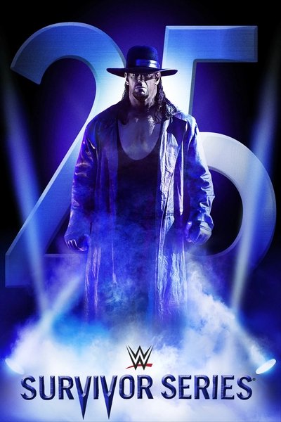Poster for the movie WWE Survivor Series 2015