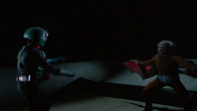 The Terrifying Bat Man