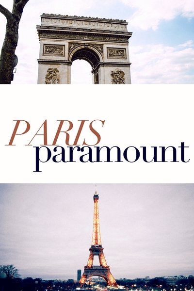 Poster do Filme Paris Paramount