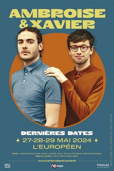 Poster do Filme Ambroise et Xavier