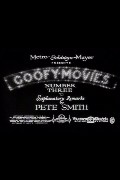 Goofy Movies Number Three