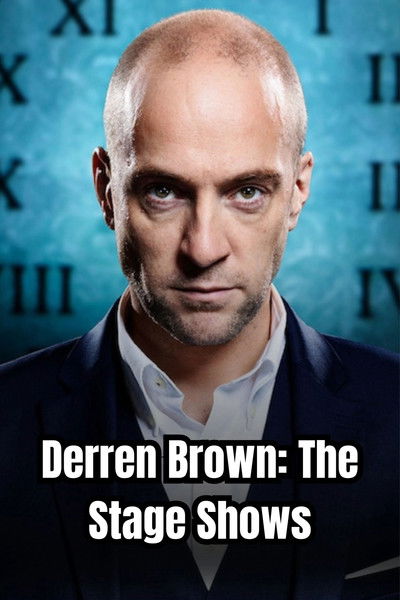 poster for Derren Brown: The Stage Shows