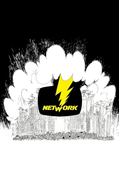 Poster for the movie Network