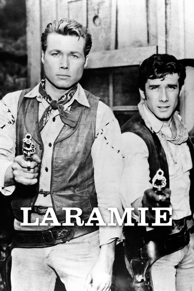 Laramie TV Show Poster