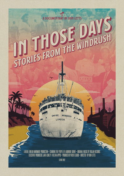 Poster do Filme In Those Days