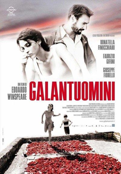 Poster for the movie Galantuomini