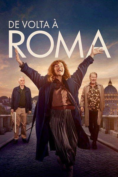 Poster do Filme De Volta à Roma