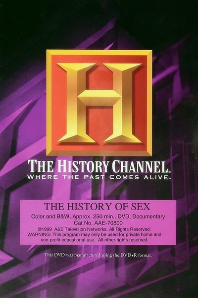 The History of Sex TV Show Poster