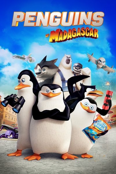 Poster for the movie Penguins of Madagascar