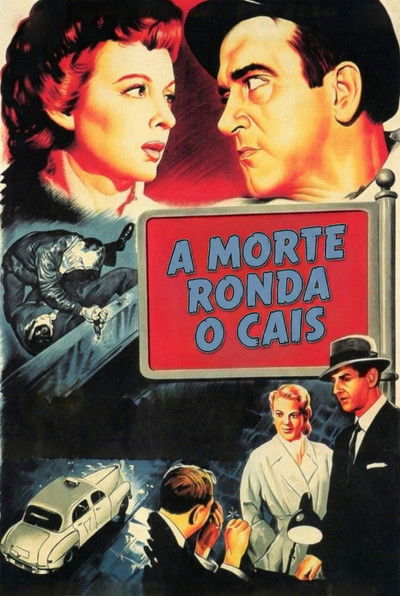 Poster do Filme A Morte Ronda o Cais