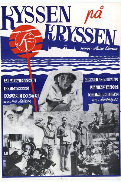 Kyssen på kryssen