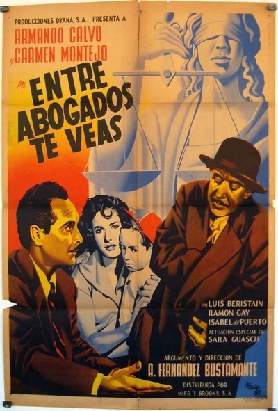 Watch Now!(1951) Entre abogados te veas Full Movie