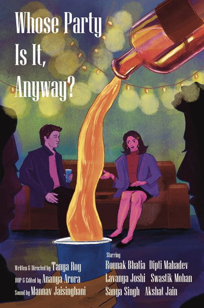 movie poster for Whose Party Is It, Anyway?