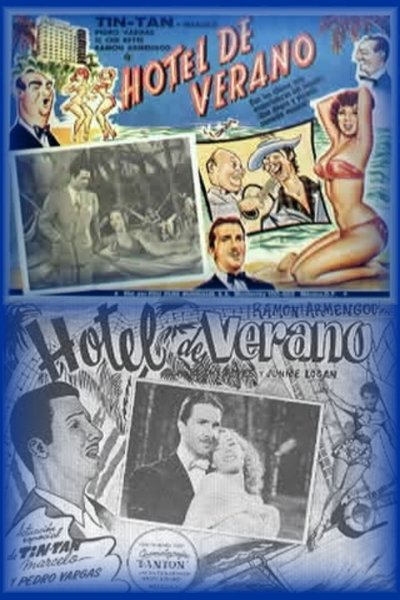 Poster for the movie Hotel de verano