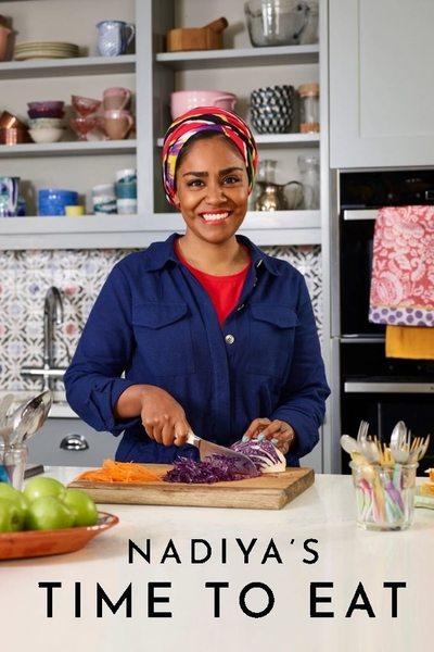 poster for Nadiya's Time to Eat