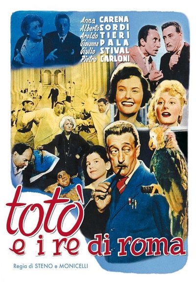 Poster for the movie Toto and the Kings of Rome