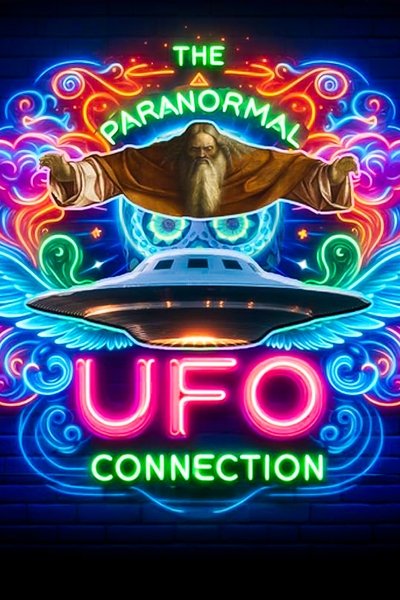 Poster do Filme The Paranormal UFO Connection