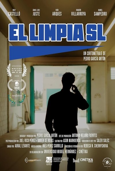 Poster do Filme El Limpia S.L.