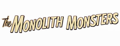 The Monolith Monsters Logo