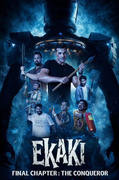 movie poster for Ekaki : The Conqueror