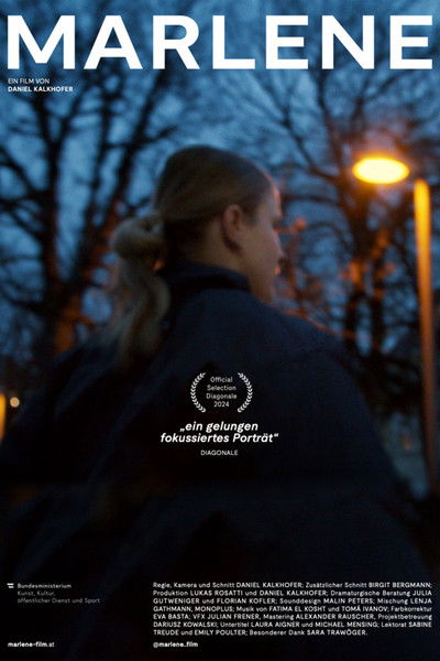 Poster do Filme Marlene