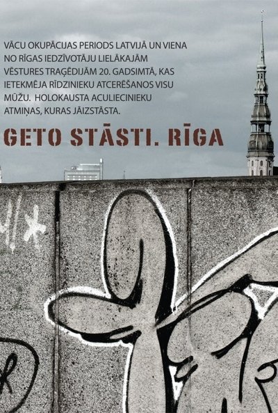 movie poster for Ghetto Stories. Riga