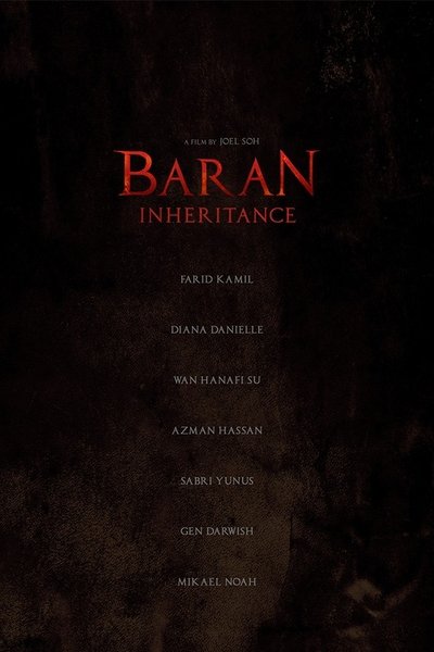 movie poster for Inheritance