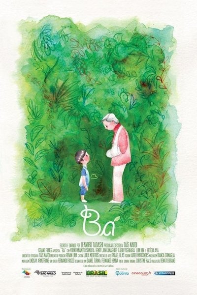 Poster for the movie Bá