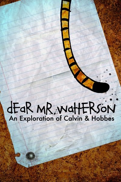 Poster for the movie Dear Mr. Watterson