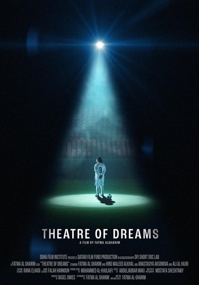 Poster do Filme Theatre of Dreams