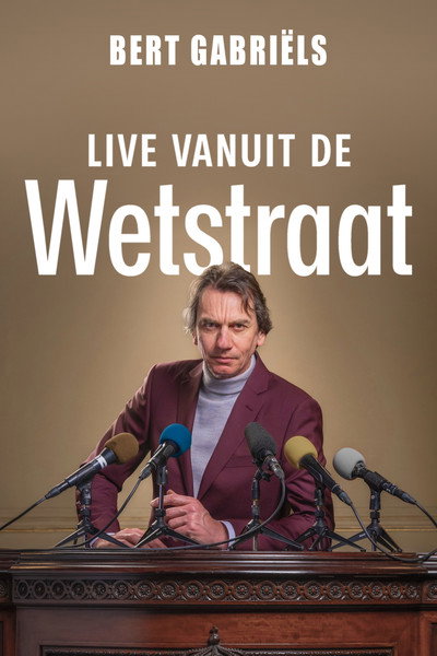 Bert Gabriëls: Live vanuit de Wetstraat