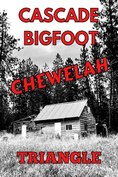 poster Cascade Bigfoot Chewelah Triangle