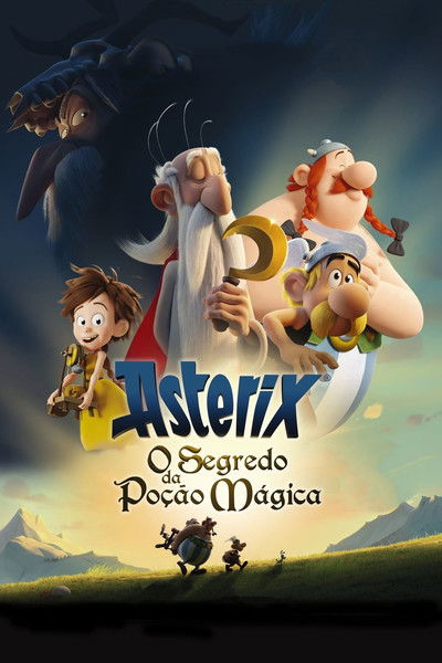 Poster do Filme Asterix e o Segredo da Poção Mágica